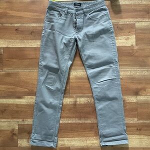 Brixton Gray Casual Pants